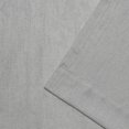thumbnail image 5 of Exclusive Home Curtains 2 Pack Baxter Textured Basketweave Grommet Top Curtain Panels, 54x84, Dove Grey, 5 of 6