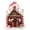 White, variant on Gingerbread House Christmas Ornaments, Mini House Hanging Pendants, Festive Xmas Tree Decor , for Holiday Party, Home Decor