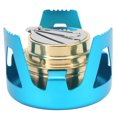 thumbnail image 1 of Mini Camping Stove, Portable High Combustion Efficiency Mini    For Outdoor Activity Blue, 1 of 8