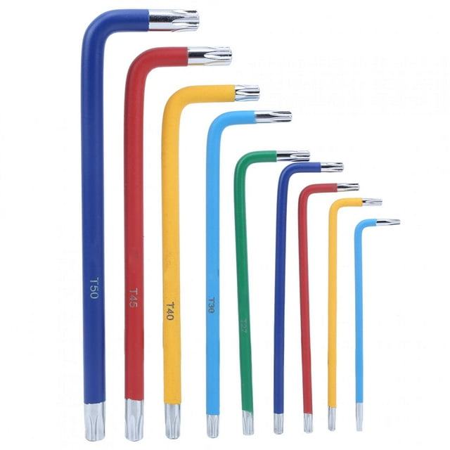 Waterproof Hex Wrench,Wear‑Resistant Hex Wrench Set Hex Key Hex Wrench Set Highly Versatile