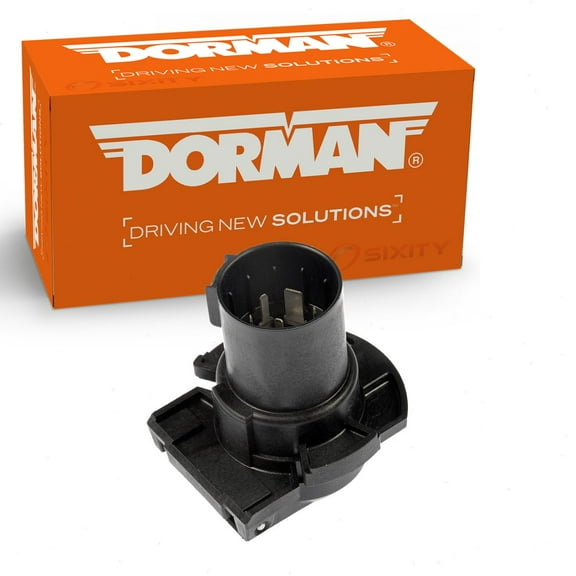 Dorman Trailer Hitch Plug compatible with Chevrolet Silverado 2500 HD Classic 2007
