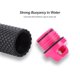 thumbnail image 2 of Antideslizante flotante Bobber stick floaty hand Grip monopod para gopro sjcam xiaomi Yi (púrpura), 2 of 8