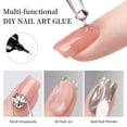 thumbnail image 2 of Nail Art Strong Wash-free Rhinestone Sticking Glue, 2 of 5