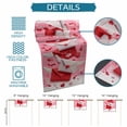 thumbnail image 6 of Valentine's Day Table Runner 120 Inches, Romantic Pink Love Letter Cute Bed Runner Dresser Scarves Tabletop for Indoor Outdoor Parties/Ceremony/Banquet, 13"x 120", 6 of 8