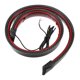 thumbnail image 1 of Alerón universal Unique Bargains para automóvil con luz de freno LED roja 47.2' Negro, 1 of 1