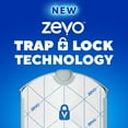 thumbnail image 6 of (6 pack) Zevo Flying Insect Trap Refill: 2 Indoor Light Trap Refill Cartridges Capture House Flies, Fruit Flies, and Gnats (2 Refill Cartridges), 6 of 10