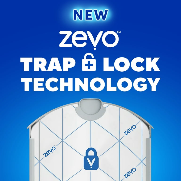 Zevo Flying Insect Trap Refill Cartridges - 2 Count