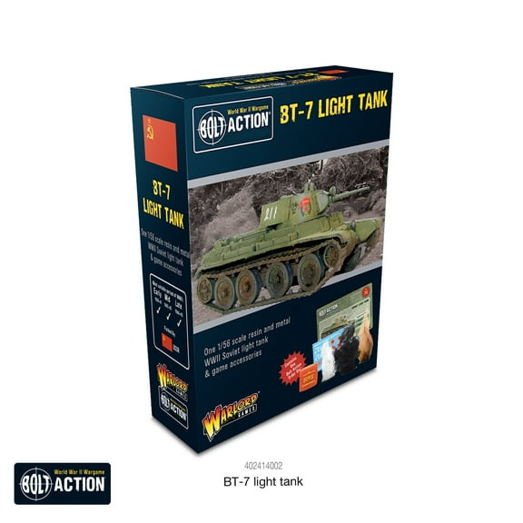 Warlord Games Bolt Action Soviet BT-7 Fast Tank 402414002