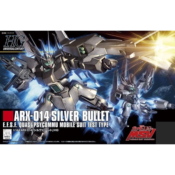 Bandai Hobby HGUC Silver Bullet Model Kit (1/144 Scale)