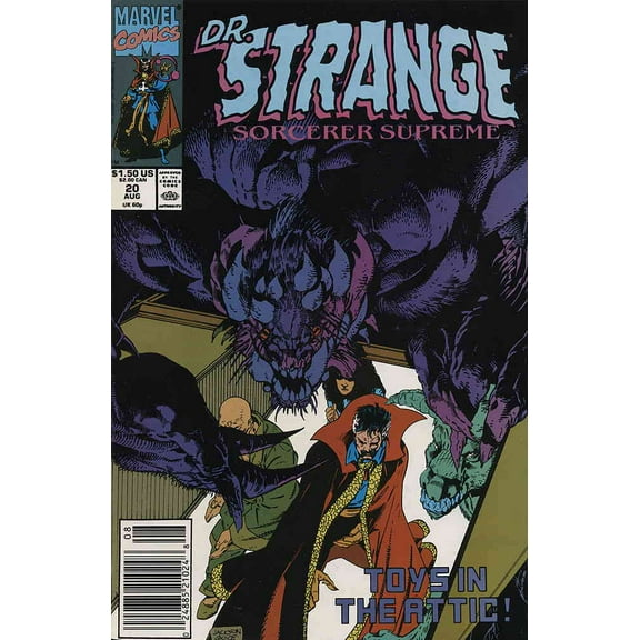 Doctor Strange: Sorcerer Supreme #20 (Newsstand) VF ; Marvel Comic Book