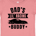 thumbnail image 4 of Inktastic Dads Lil Racing Buddy Boys or Girls Baby T-Shirt, 4 of 5