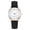 Black -AK13, variant on Women Round Watches Quartz Watch Casual Lightweight Wrist Watches Easy Reader Watch with Leather Strap Brown