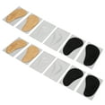 thumbnail image 2 of 6 pares de plantillas de soporte de arco para zapatos con gel adhesivo reutilizable para fascitis plantar, 2 of 14