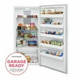 thumbnail image 4 of Frigidaire FFUE2022AW 20 Cu. Ft. Reversible Door Upright Freezers, Garage Ready, White, 4 of 6