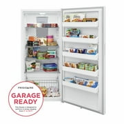 Frigidaire FFUE2022AW 20 Cu. Ft. Reversible Door Upright Freezers, Garage Ready, White
