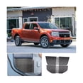 thumbnail image 5 of Car Inner Door Anti Kick Decorative Panel Trim Stickers For 2022 2023 Accessories - Soft Carbon Fib, 5 of 5