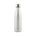 thumbnail image 2 of AuroraX Travel Water Bottles Insulated Stainless Steel Vacuum Cups,Keep Drinks Hot or Cold Portable Double Wall Glitter Mug(Silver), 2 of 6