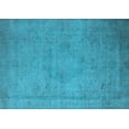 thumbnail image 1 of Ahgly Company Indoor Rectangle Oriental Light Blue Industrial Area Rugs, 7' x 10', 1 of 4