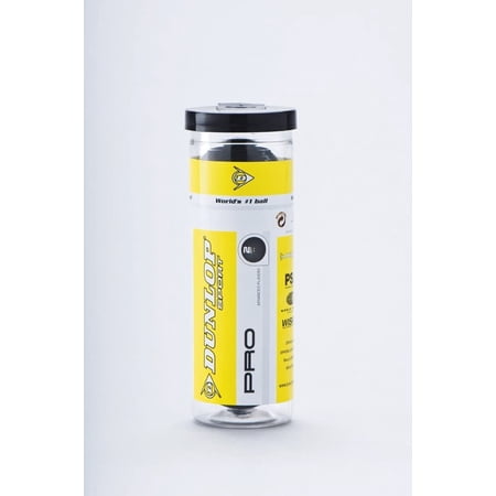Dunlop Pro XX Squash Ball - 3-Ball Tube