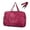 Red, variant on Travel Duffle Bag Foldable with Shoulder Strap, FITDON Travel Holdall Tote Cabin bag Carry on Luggage Bag Weekend Overnight Bag Gym Bags Sports Duffles