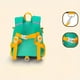 thumbnail image 4 of Kindergarten Primary School Cartoon Schoolbag Boys Girls Cute Dinosaur Backpack Waterproof Large Capacity Schoolbag Outdoor Travel Backpack School Season Gift, 4 of 5