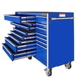 thumbnail image 3 of 72" 19 Drawer Roller Cabinet, Blue, 3 of 3