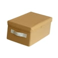 thumbnail image 2 of Contenedor de almacenamiento de ropa, caja de almacenamiento de jeans con tapa, caja de almacenamiento de sábanas, armario para 40 cm x 27 cm x 175 cm, 2 of 9