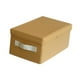 thumbnail image 5 of Contenedor de almacenamiento de ropa plegable, organizador de armario con tapa, cubos de almacenamiento, organizador para fundas de almohada, edredone 44 cm x 30 cm x 205 cm, 5 of 9