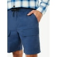 thumbnail image 4 of Free Assembly Men's Ripstop Cargo Shorts, 4 of 6