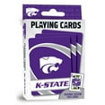 thumbnail image 2 of MasterPieces Officially Licensed NCAA Kansas State Wildcats Playing Cards - 54 Card Deck for Adults, 2 of 4