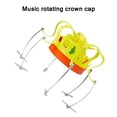 thumbnail image 2 of Sombrero De Corona Giratorio Para Niños, Juguetes De Juego Chow, Corona Giratoria, Aperitivos, Fiesta De Comida, Regalos Divertidos Monstrate FN002235-00, 2 of 5