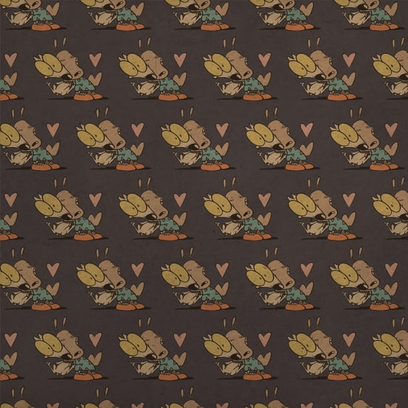 Rocko's Modern Life Hug Premium Kraft Roll Gift Wrap Wrapping Paper