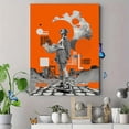 thumbnail image 4 of Qisvanset 12x16 Inch Skateboarding Girl Canvas Print Wall Art, 4 of 5