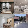 thumbnail image 5 of Mr11 Gu4 12v Led 4w Cool White 6000k, 120 35mm Mr11 35w Equivalent Halogen, Ac Dc 24v 12v Gu4 Led Recessed Spotlight For Camper Kitchen Furniture, Non, 5 of 5