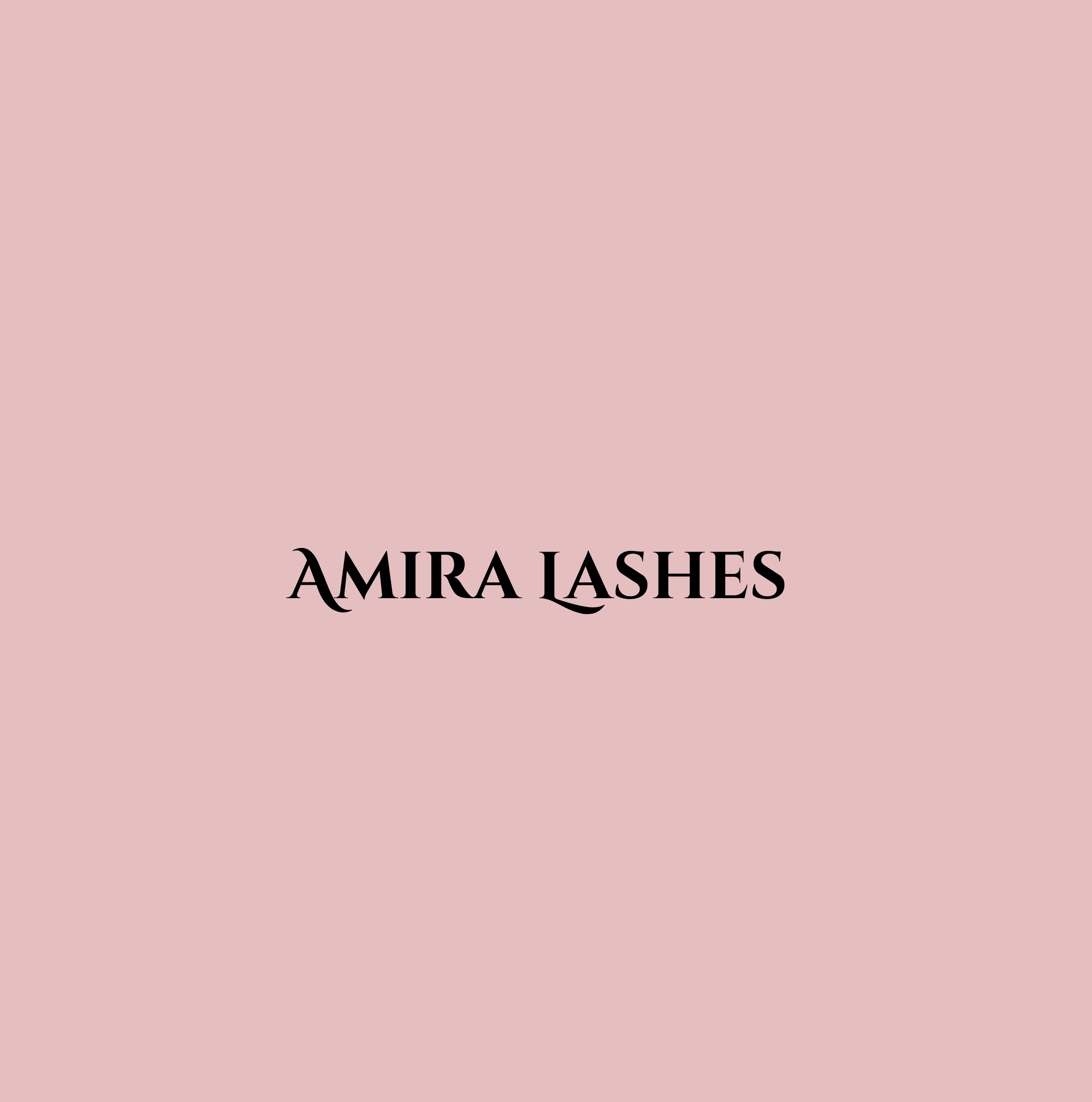 Amira Lashes Stargirl Magnetic Faux Mink Lashes