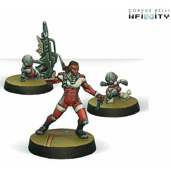 Infinity: Nomads Moran Maasai Hunter Combi New