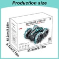 thumbnail image 2 of XIANXIAN Remote Control Car, Amphibious RC Cars Toys for Ages 5-7, 4WD RC Boat, Waterproof 360° Rotating RC Monster Truck Stunt Car, Christmas Birthday Gifts Toys for Ages 8-13, Water Beach Pool Toy, 2 of 4