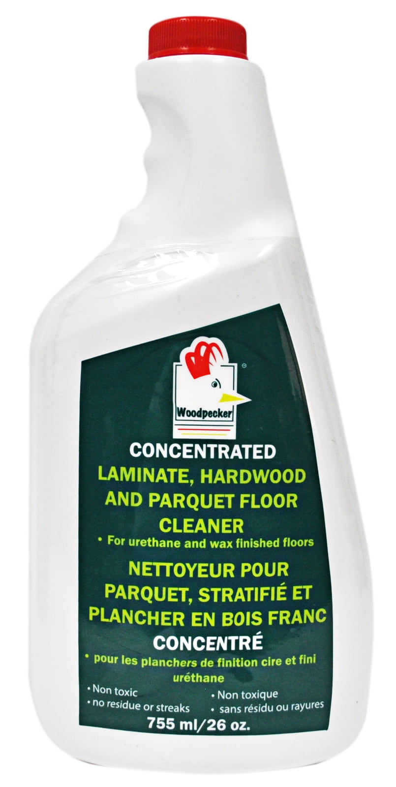 Woodpecker Hardwood and Laminate Cleaner Concentrate