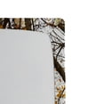 thumbnail image 3 of Ambesonne Autumn Fitted Sheet 2 Pcs Set, Bare Branches Fall Leaves, Full, Taupe Orange, 3 of 3