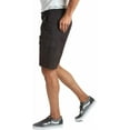 thumbnail image 3 of Wrangler Authentics Men's Classic Cargo Stretch Short Black Size-52, 3 of 6