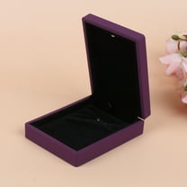 OFFIGAM Jewelry Box with LED Light, Creative Design, Ideal Gift for Women, Compact Storage Organizer, 1 Set