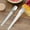 Silvery#0, variant on Stainless Steel Ice Cream Spoon-Flat Top Dessert & Cake Serving Spoon-Long Handle Mixing Spoon-3 Sizes (Small 5.51",Medium 7.01",Large 7.72")-Elegant Kitchen Utensil