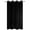 Black, variant on Black Outdoor Curtains for Patio Waterproof, Windproof Privacy Curtains with Weighted Bottom, Solid Color Farmhouse Black Outside Drapes for Picnic Garage Backyard Cabana 54"x108" 1 Panel