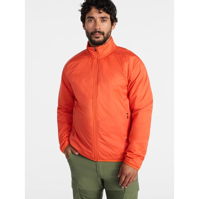 Ozark Trail Men's Light Insulated Nylon Zip Jacket photo 2