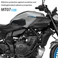 thumbnail image 3 of Compatible with MT-07 MT07 SP 2025 motorcycle accessories fuel tank stickers decals grip pads fuel tank pads knee pads, 3 of 5