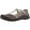 Pewter/Taupe, variant on Jambu Womens Creek Leather Laser-Cut Casual Shoes Taupe 7.5 Medium (B,M)