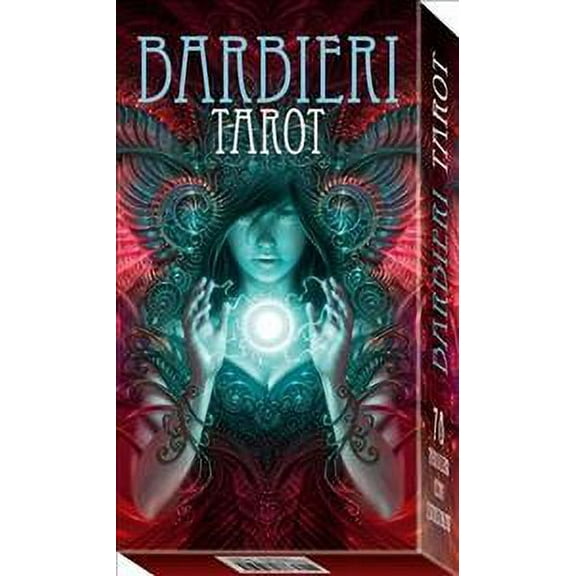 Barbieri Tarot: 78 Full Colour Tarot Cards and Instruction Booklet (Paperback)