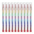 thumbnail image 1 of Crayones Apilables Uxcell, Paquete de 10 Crayones Redondos Apilables de 10 Colores, 1 of 6