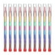 thumbnail image 1 of Crayones Apilables Uxcell, Paquete de 10 Crayones Redondos Apilables de 10 Colores, 1 of 6