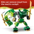 thumbnail image 6 of LEGO NINJAGO Lloyd's Dragon Mech Battle Pack - Building Toy for Boys & Girls, Ages 6+ - Mech Action Figure with 3 Minifigures - Ninja Toy for Kids - Gifts for Birthdays - 71862, 6 of 8